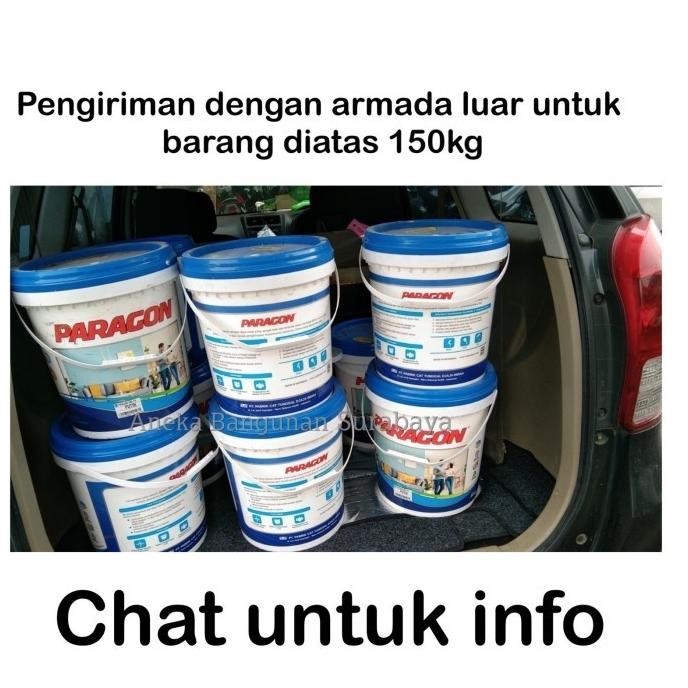 Cat tembok PARAGON putih 20kg