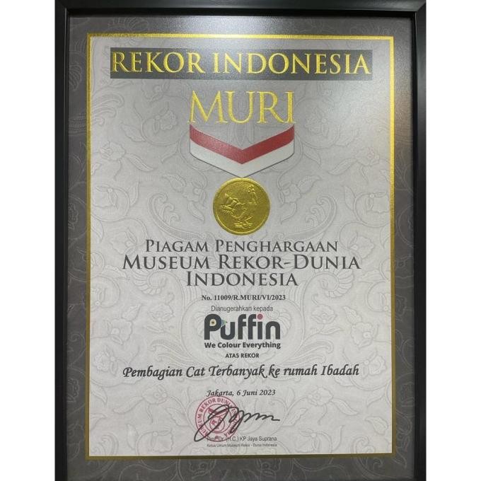 Cat Plafon Nucolour ceiling 25 kg - cat gipsum putih