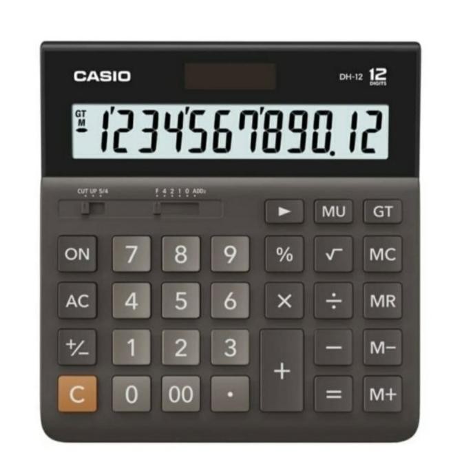 

TERSEDIA KALKULATOR MEJA CASIO DH20 - DESKTOP CALCULATOR DH-20