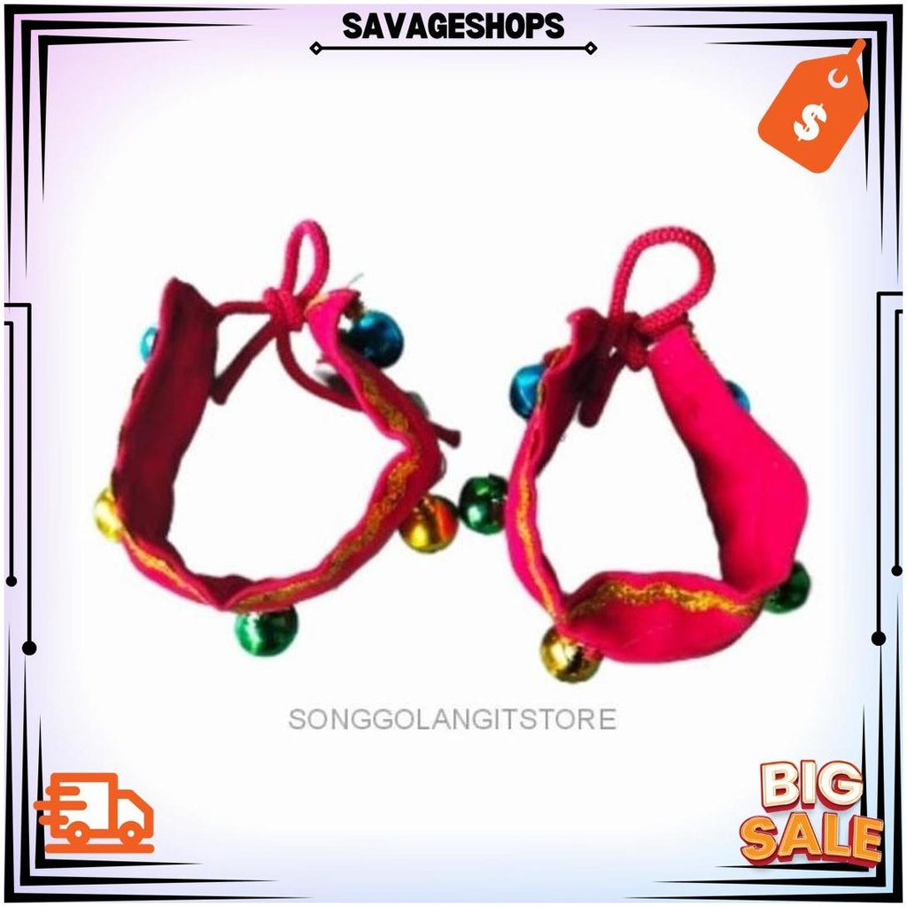 Krincingan Kaki Jaranan Kuda Lumping Gedruk Nbg Termurah