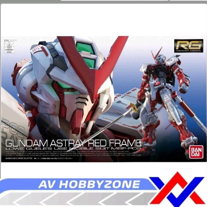 RG Astray Red Frame (1/144)