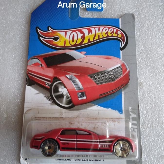 Hot Wheels Cadillac Sixteen Concept. Card HW City - 2013. Street Power Series.