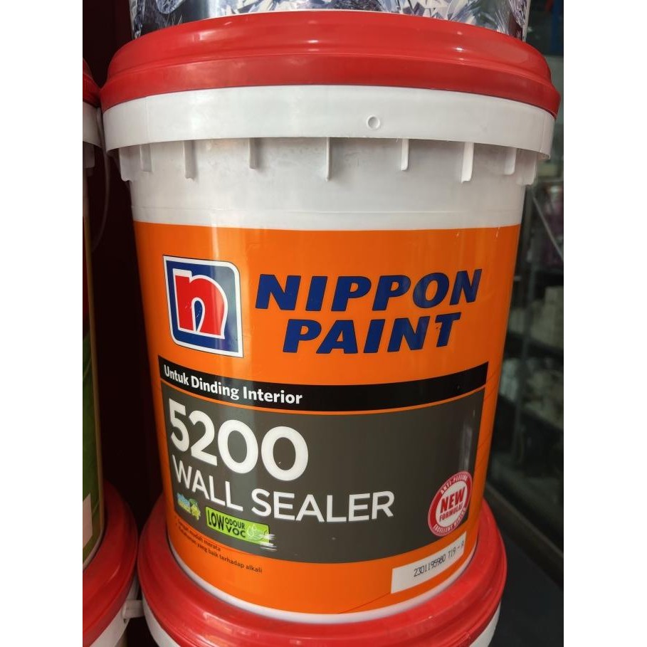 Cat Dasar Vinilex Wall Sealer Interior 5200 kemasan 20 kg