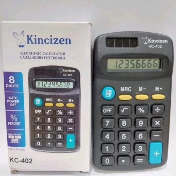 

TERSEDIA KALKULATOR SAKU / POCKET KK-402