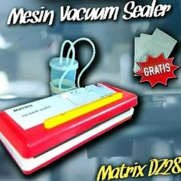 

TERSEDIA MATRIX DZ-280/2SE - MESIN VACUM SEALER MAKANAN BASAH & KERING