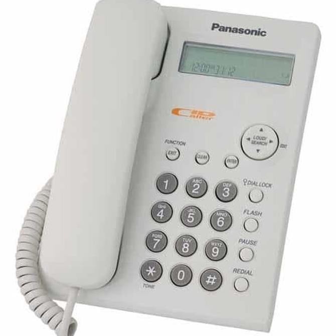 

TERSEDIA TELEPON PANASONIC KX-TSC11 MX - TELPON RUMAH / TELEPHONE KANTOR