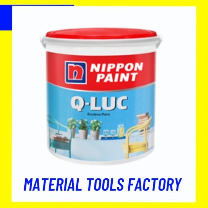 Cat Tembok Qluc 20kg / Cat Tembok Q-luc 20kg / Cat Dinding putih