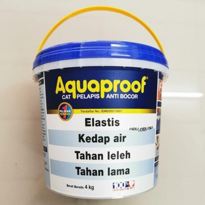 AQUAPROOF 4 KG - Banyak Pilihan Warna