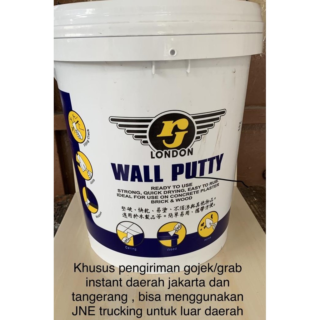 Plamur tembok RJ 25KG