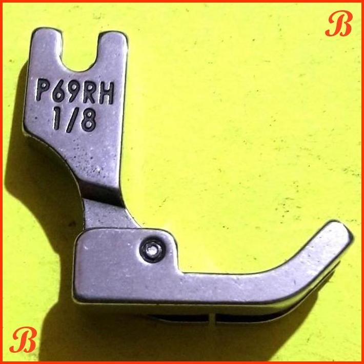 | BBL | SEPATU MESIN JAHIT LIS PIYAMA P69RH 1/8