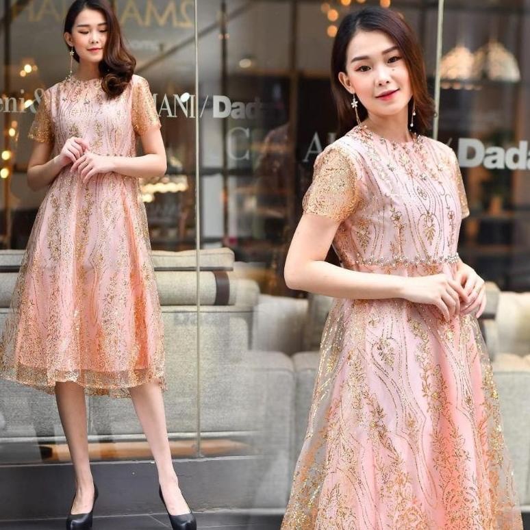 PROMO DRESS NATAL TERLARIS / DRESS PESTA / DRESS WANITA KEKINIAN 2021 / DRESS KOREA / DRESS GEREJA /