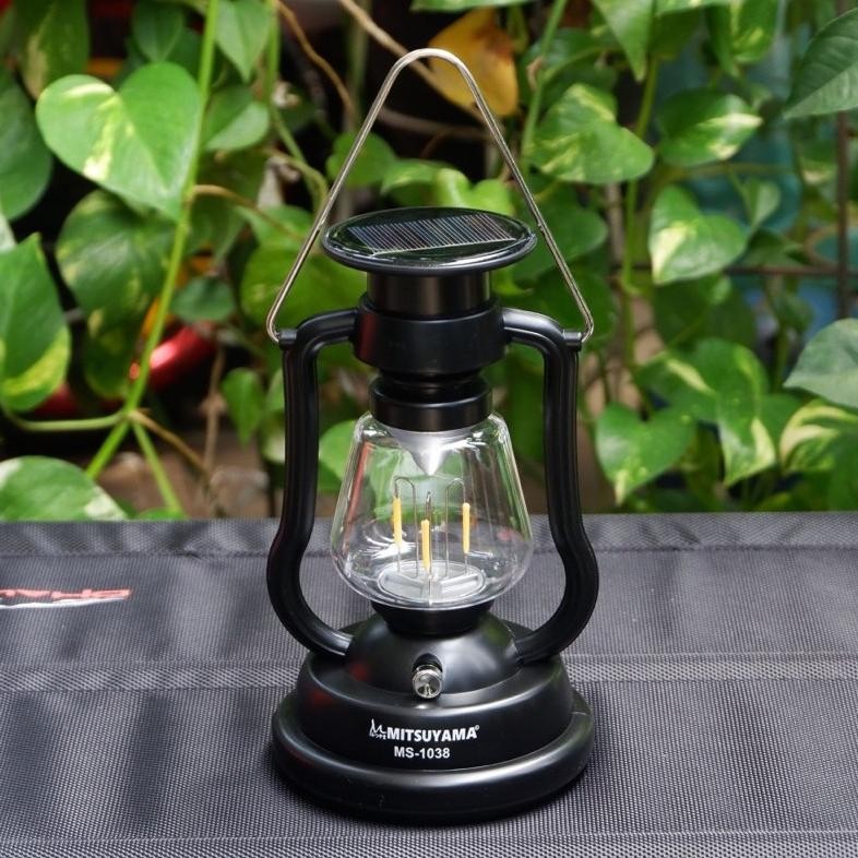 MS-1038 Lampu Lentera LED Mitsuyama 10W MS 1038 - lampu lentera led Filamen - LENTERA JADUL PETROMAK