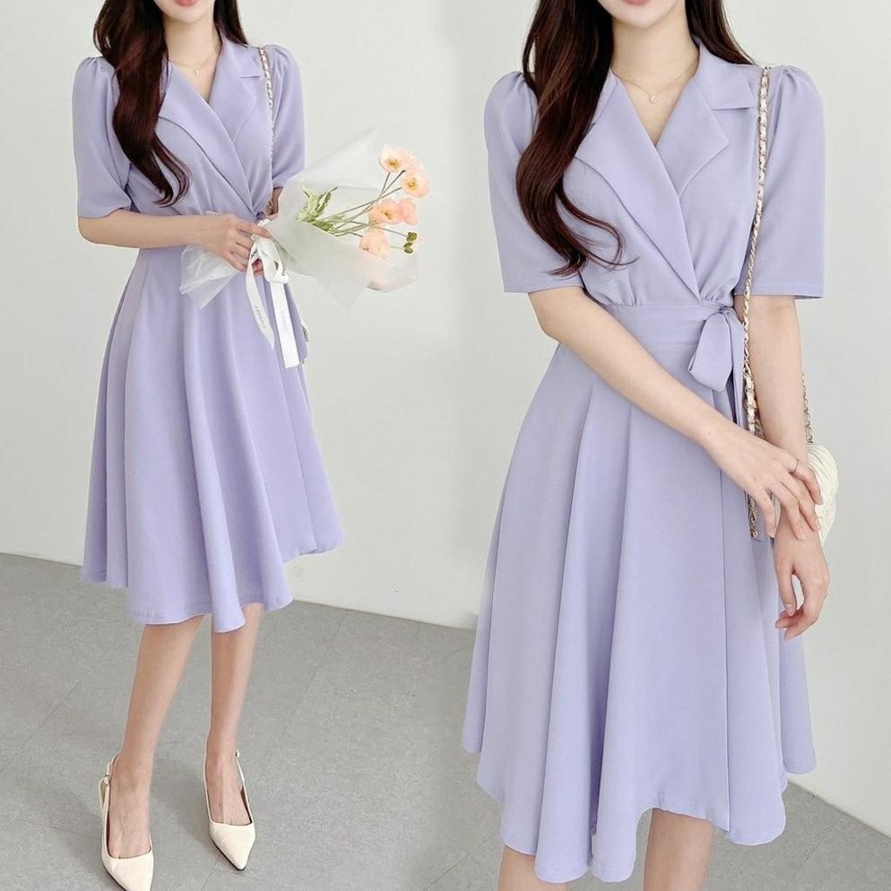 WTYU QWFASHION-DRESS NATAL TERBARU-DRESS CASUAL-DRESS REMAJA-DRESS KOREA-DRESS KEKINIAN-GAUN NATAL T