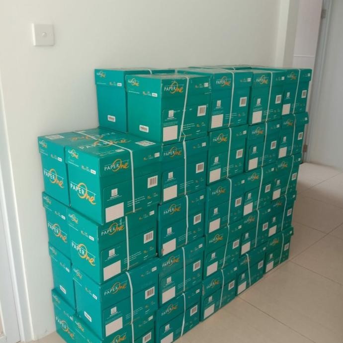 

NEW kertas a4 75gr paper one