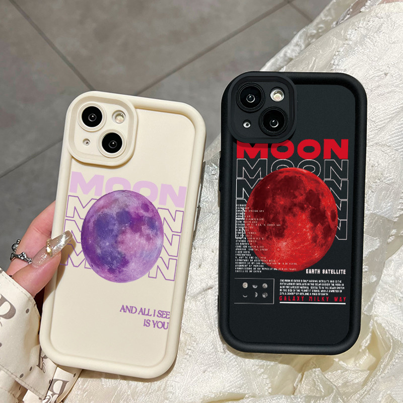 Casing Hp Samsung A25 Samsung A15 4G A15 5G M15 5G F15 A35 5G A55 5G Case pola Planet Dua Warna Soft