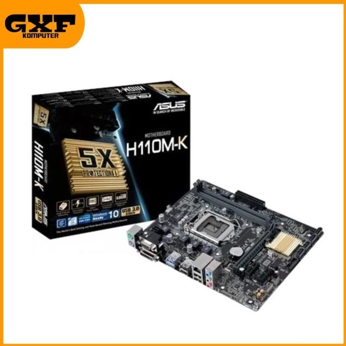 NEW Asus H110M-K Pi (LGA1151, H110, DDR4)
