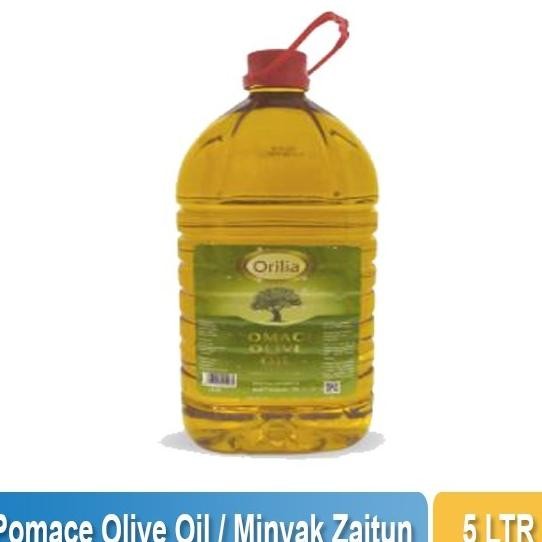 

Lia - Pomace O Oil 5L / Nyak Zaitun