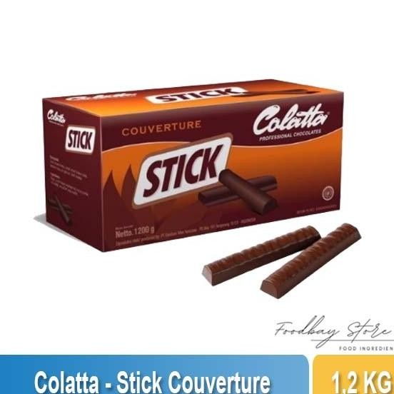 

Colatta - Professional Chocolate Sti Couverture 1.2 Kg