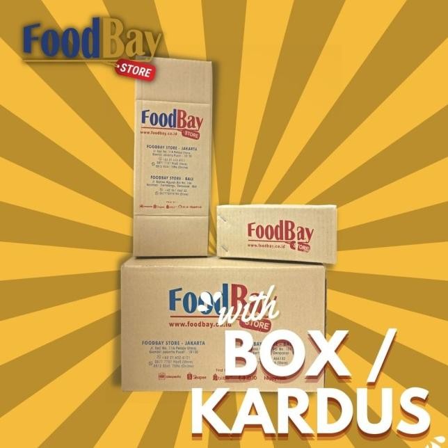 

Fs - Extra Kardus Tebal Untuk Produk Fragile / Safety Paaging