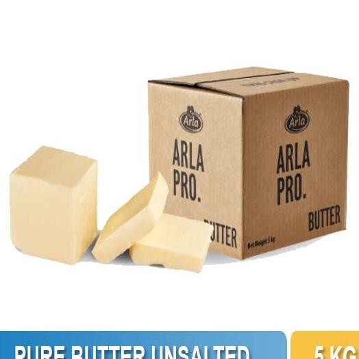 

Arla Pro - Butter Uned 5Kg / Mentega Tawar