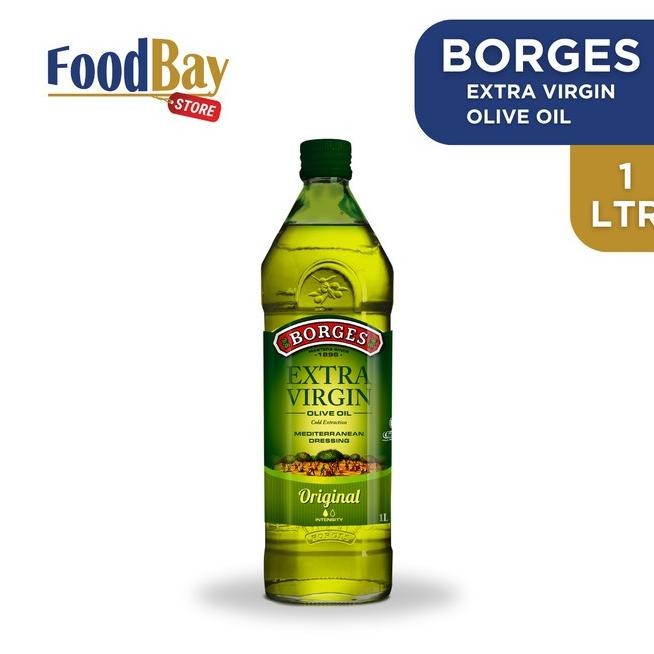 

Borges - Extra Virgin O Oil 1 Liter (Nyak Zaitun Evoo)