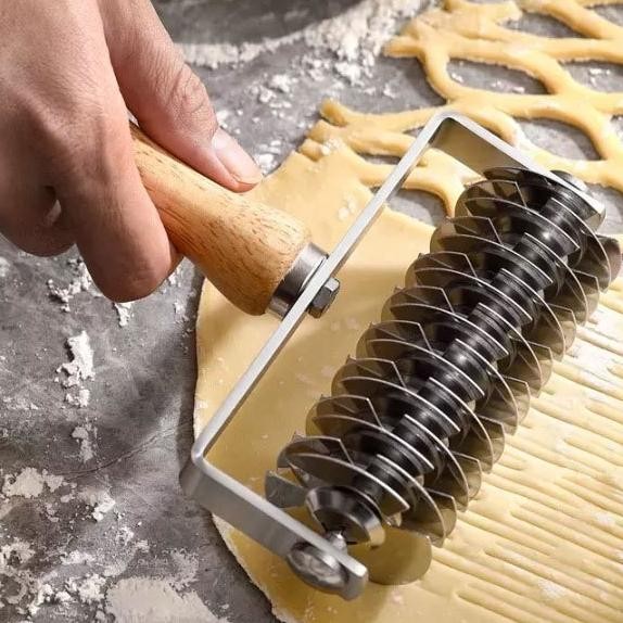 Stainless Lattice Cutter Pastry Multi-Wheels