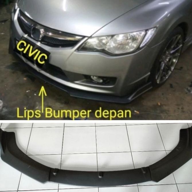 Lips Bumper Civic Fd Lips Bemper Civic Fd Ready