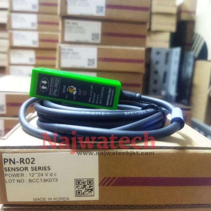 Sensor Hanyoung Pn-R02 Hanyoung Nux Restock