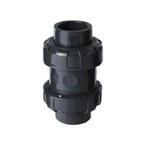 Ball Check Valve Pvc 2" - Double Union Ball - Ball Valve Watermur  Ready