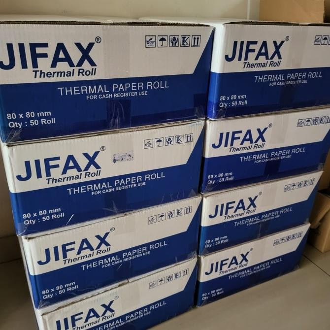 

TERMURAH - kertas thermal 80 x 80 mm. quality. ex kertas Korea Hansol