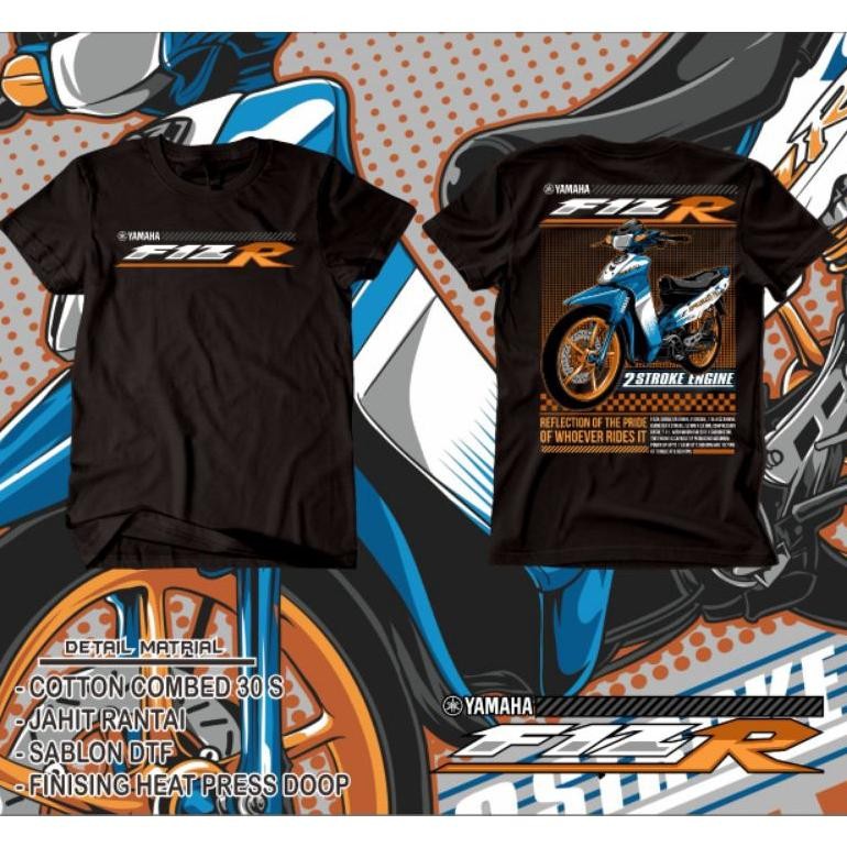 Kaos Yamaha Fiz_R