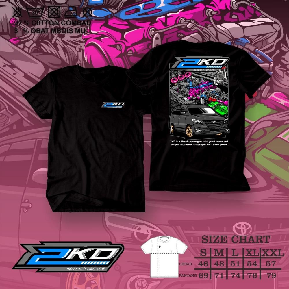 Kaos Innova 2Kd Innova Cumi Darat 2Kd Powered Kaos Mobil Otomotif