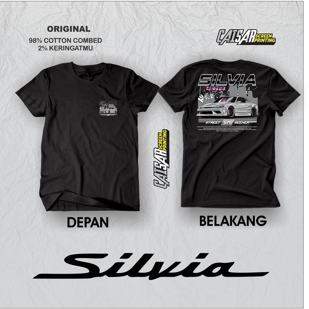 Kaos Mobil Nissan Silvia Jdm Legend Kaos Jdm Kaos Mobil Kaos Mobil Balap