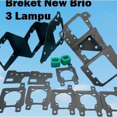 HARGA DISC - Breket Biled BRIO matrix bracket projie All new honda brio 1.5 inch proji