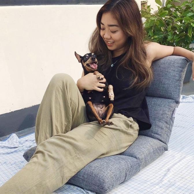 OCTAVIA / KURSI LIPAT / FLOOR CHAIR / by VASSA SOFA