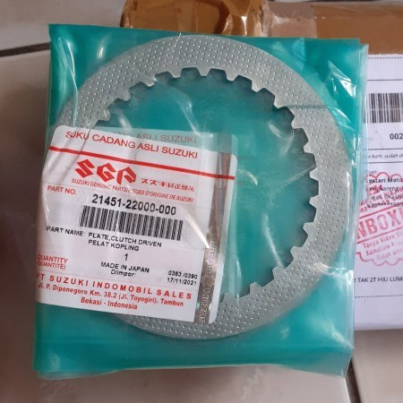 KAMPAS KOPLING SATRIA 2 TAK HIU