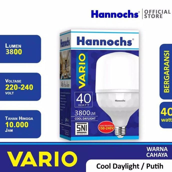 

TERSEDIA LAMPU LED HANNOCHS VARIO 40W 40 WATT CAPSULE LED