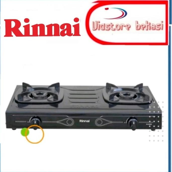 RINNAI RI202S/RI202S/RINNAI Kompor Gas 2 tungku RI202S/RINNAI 2 TUNGKU