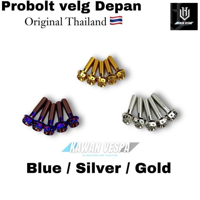 Baut probolt velg vespa sprint primavera S 125 lx gts