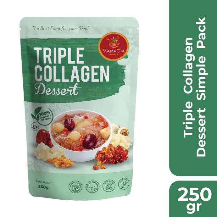 

SALE Paket Triple Collagen Simple Pack Mamacia Treats / healthy dessert