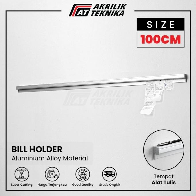 

Bill Holder / Capitan Nota Bon Stainless / Receipt Holder - 100cm