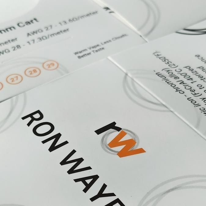 

HRG DISKON Ron Wayer