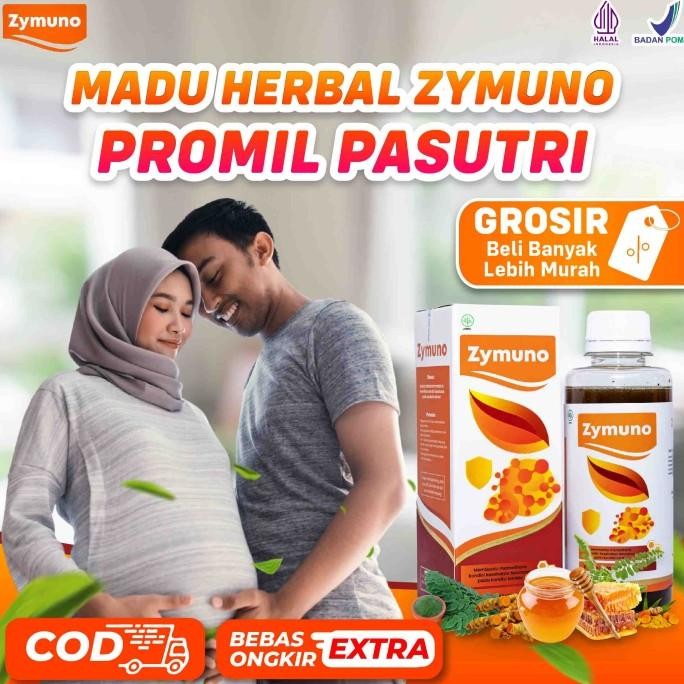 

MURAH Zymuno Madu Program Kehamilan Promil Original Asli 1 Botol 200 mL