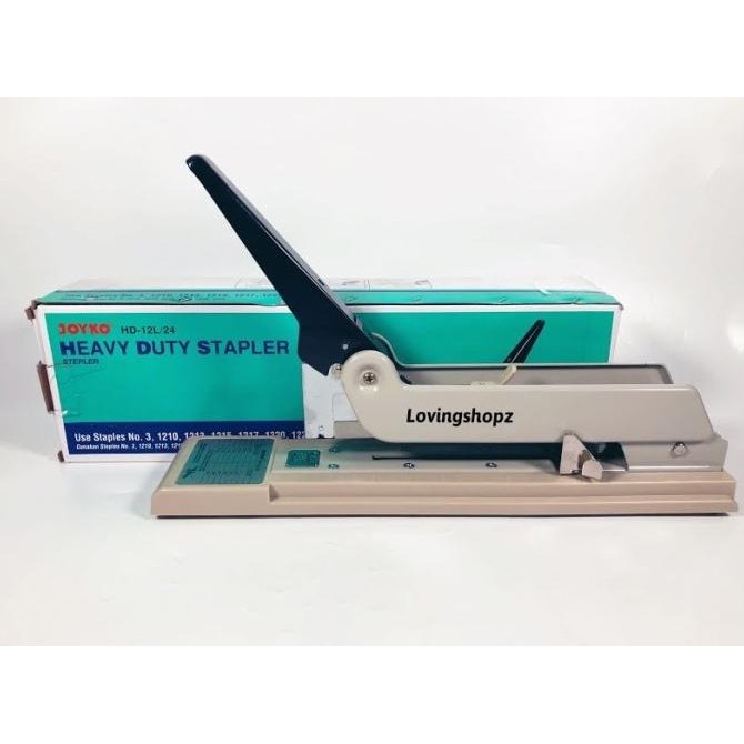 

NEW Heavy Duty Stapler Joyko HD12L/24, Stapler/Staples Joyko HD 12L/24