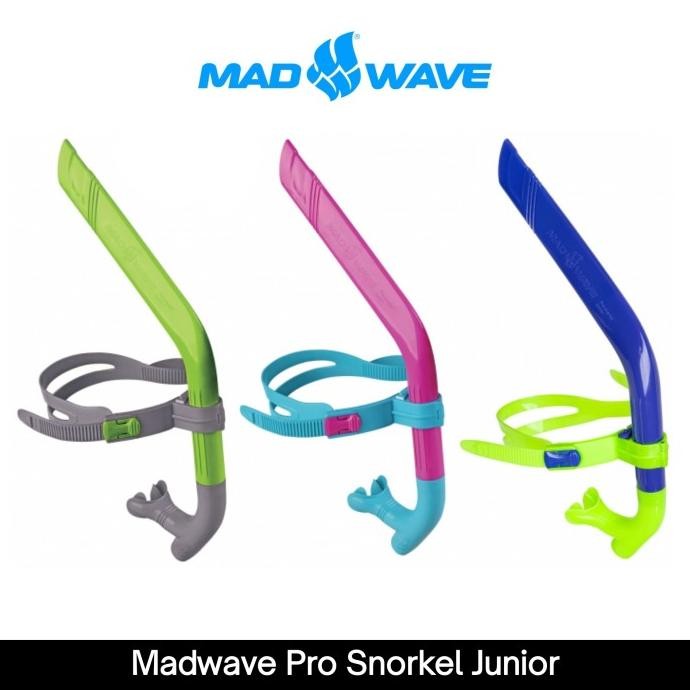 TERMURAH - Snorkel Anak Remaja Madwave Pro Snorkel Junior