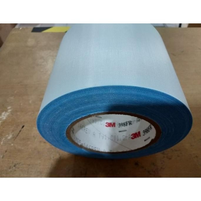

BEBAS ONGKIR - 3M 398FR Glass cloth cargo tape 1"in x 36 yard