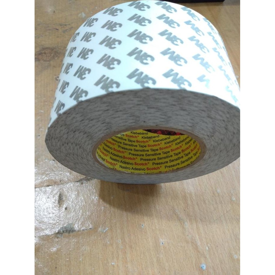 

TERMURAH - 3M-9075I-Double Tape-Ukuran 100MM X 50M