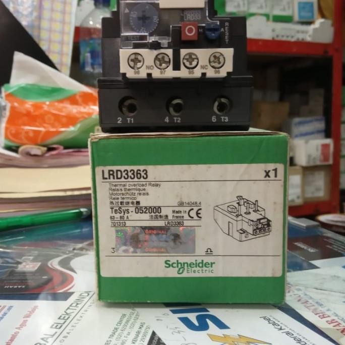 [ Tt88 ] Thermal Overloud Lrd 3363  Ready