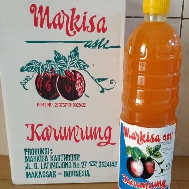 

DISKON Sari Buah Markisa Asli Khas Makassar KARUNRUNG