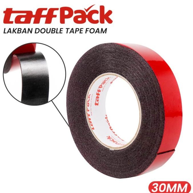 

Lakban Double Tape Foam Panjang 10M Lebar 30 mm